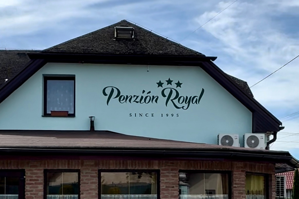 Penzión Royal.