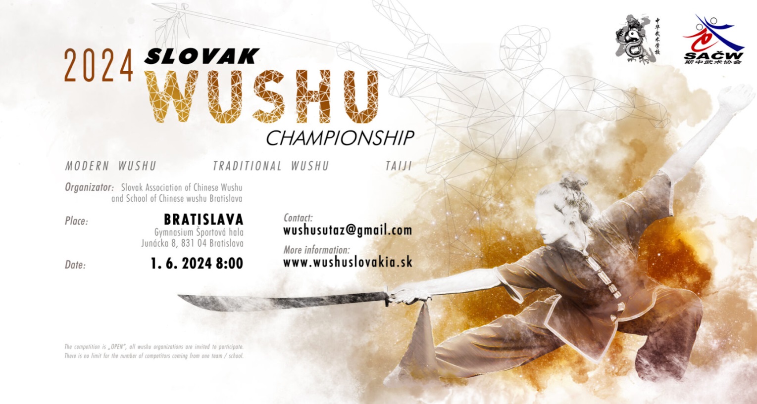 Majstrovstvá vo wushu.