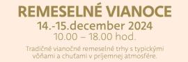 Remeselné Vianoce 2024 v Sobášnom paláci v Bytči